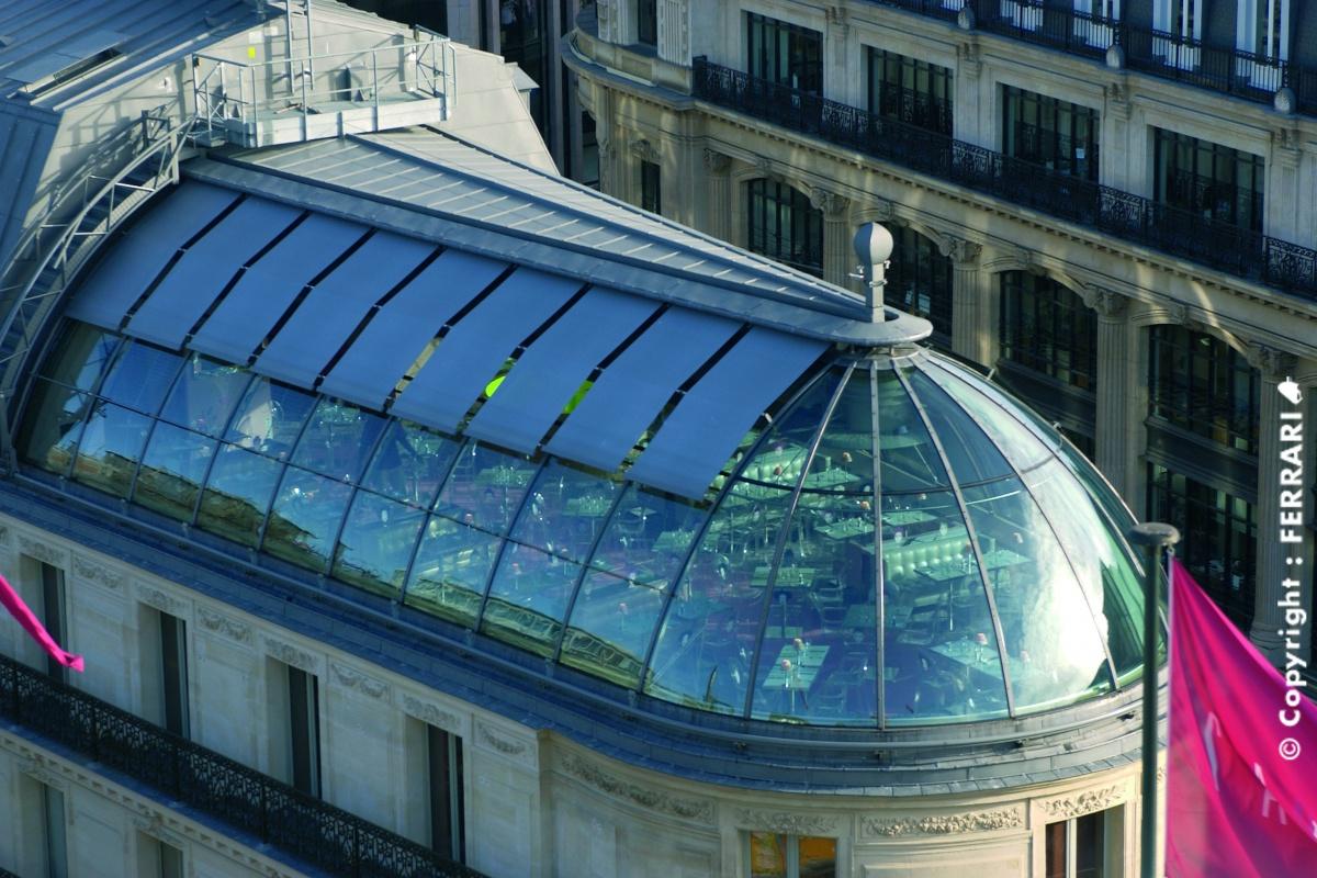 STORES VERANDA - TERTIAIRE