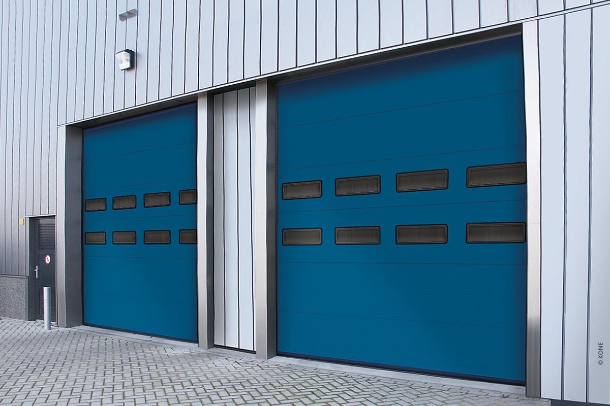 PORTES SECTIONNELLES