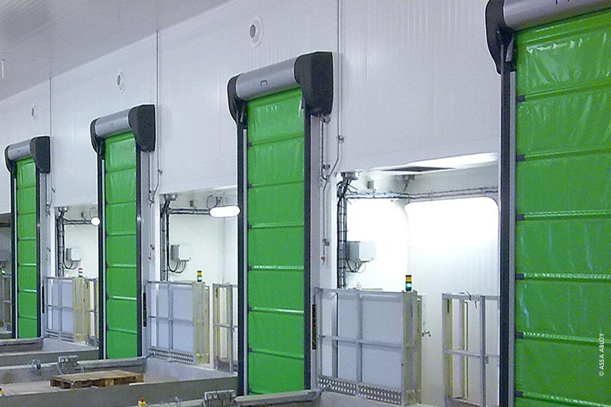 PORTES SOUPLES RAPIDES