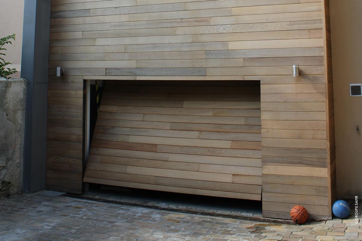 PORTES BASCULANTES