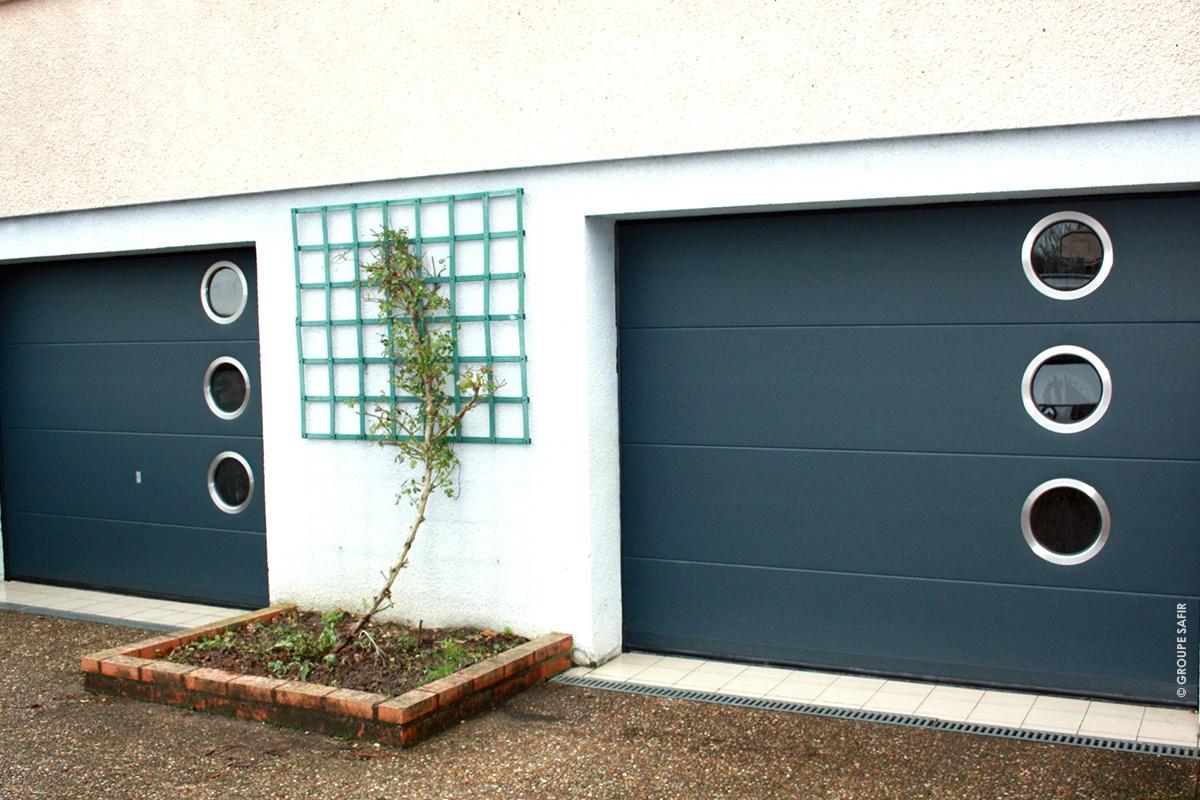 PORTES SECTIONNELLES