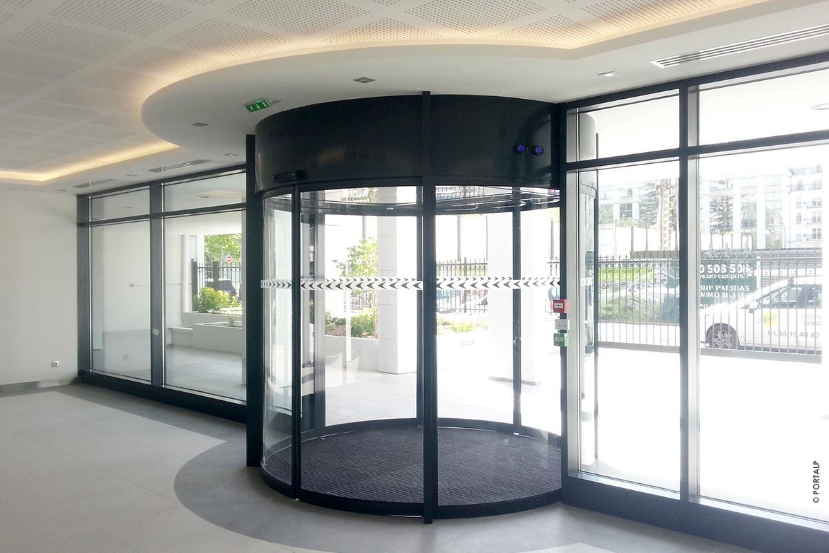 PORTES PIÉTONNES RONDES